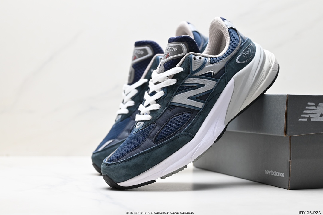 150 新配色 New Balance M990SS6 新百伦NB990V6 黑灰 第六代总统复古慢跑鞋