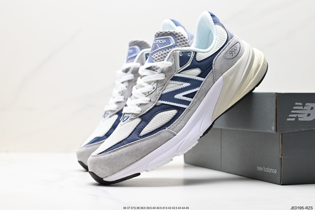 150 新配色 New Balance M990SS6 新百伦NB990V6 黑灰 第六代总统复古慢跑鞋