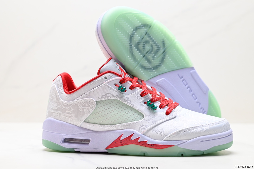 250 Air Jordan 5 Low "Chinese New Year" AJ5 乔5中国限定 低帮篮球鞋 1551183