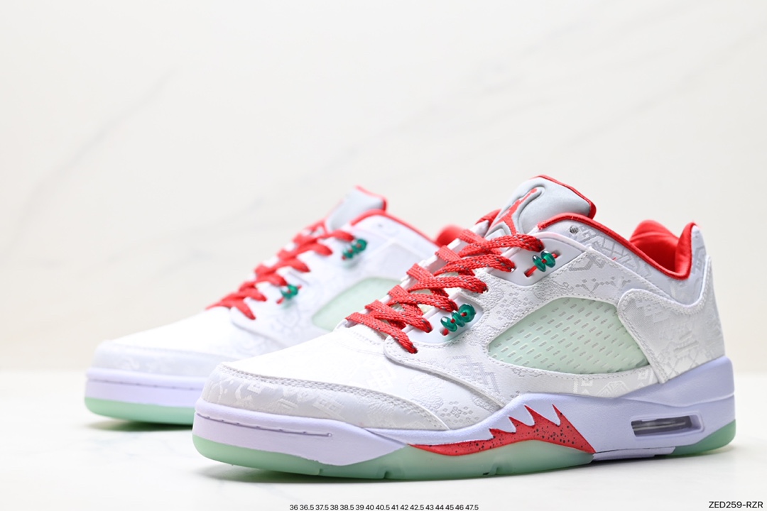 250 Air Jordan 5 Low "Chinese New Year" AJ5 乔5中国限定 低帮篮球鞋 1551183