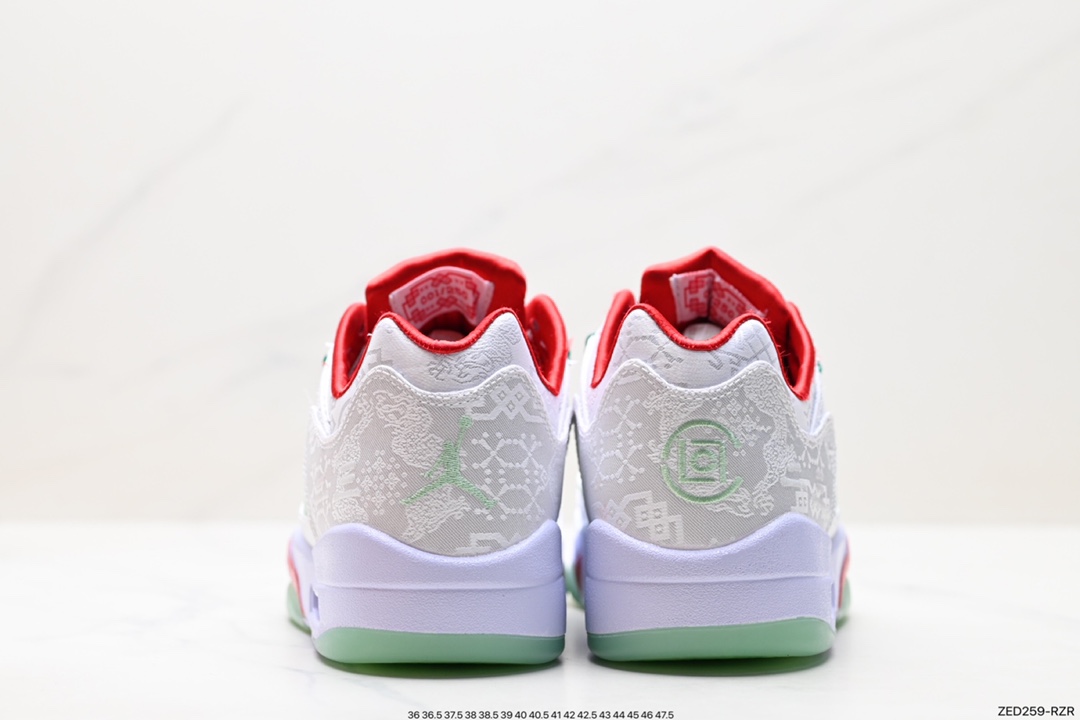 250 Air Jordan 5 Low "Chinese New Year" AJ5 乔5中国限定 低帮篮球鞋 1551183