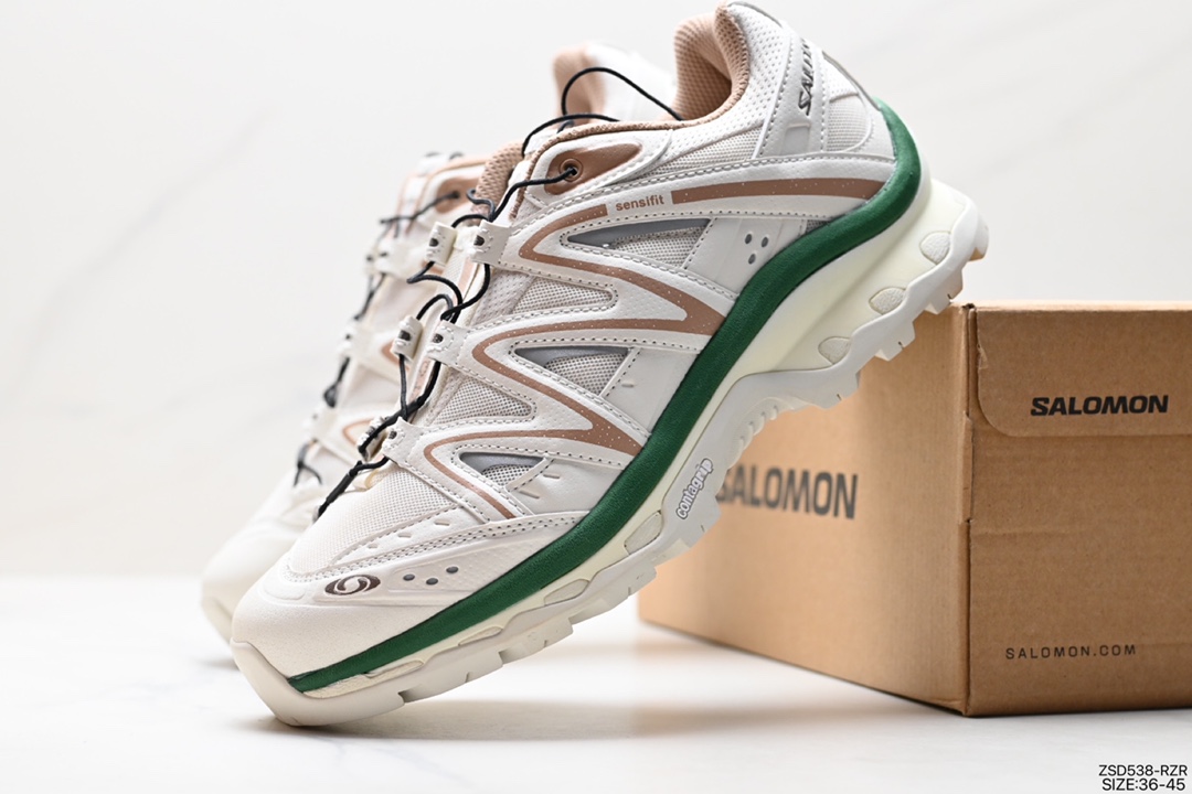 300 Salomon XT-Quest ADV ” Beige ” 萨洛蒙 探索者系列户外越野跑鞋 474789-28