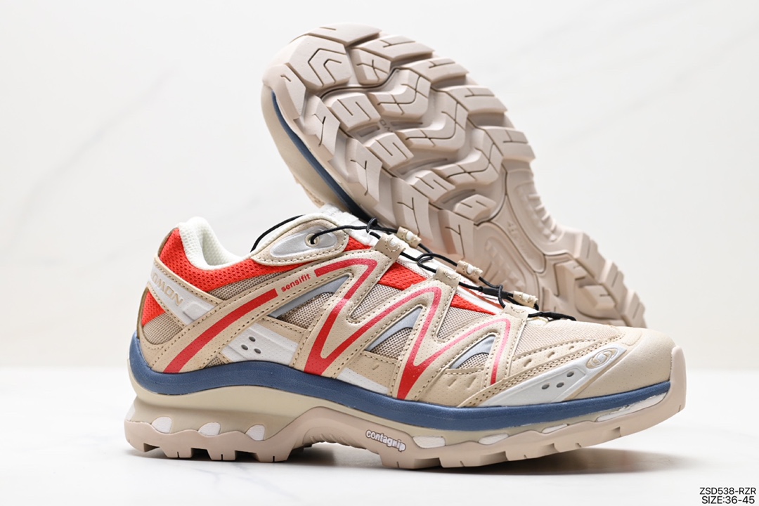 300 Salomon XT-Quest ADV ” Beige ” 萨洛蒙 探索者系列户外越野跑鞋 474789-28