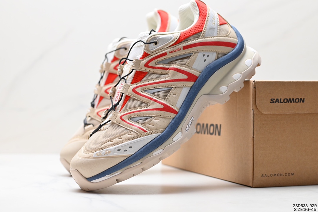 300 Salomon XT-Quest ADV ” Beige ” 萨洛蒙 探索者系列户外越野跑鞋 474789-28