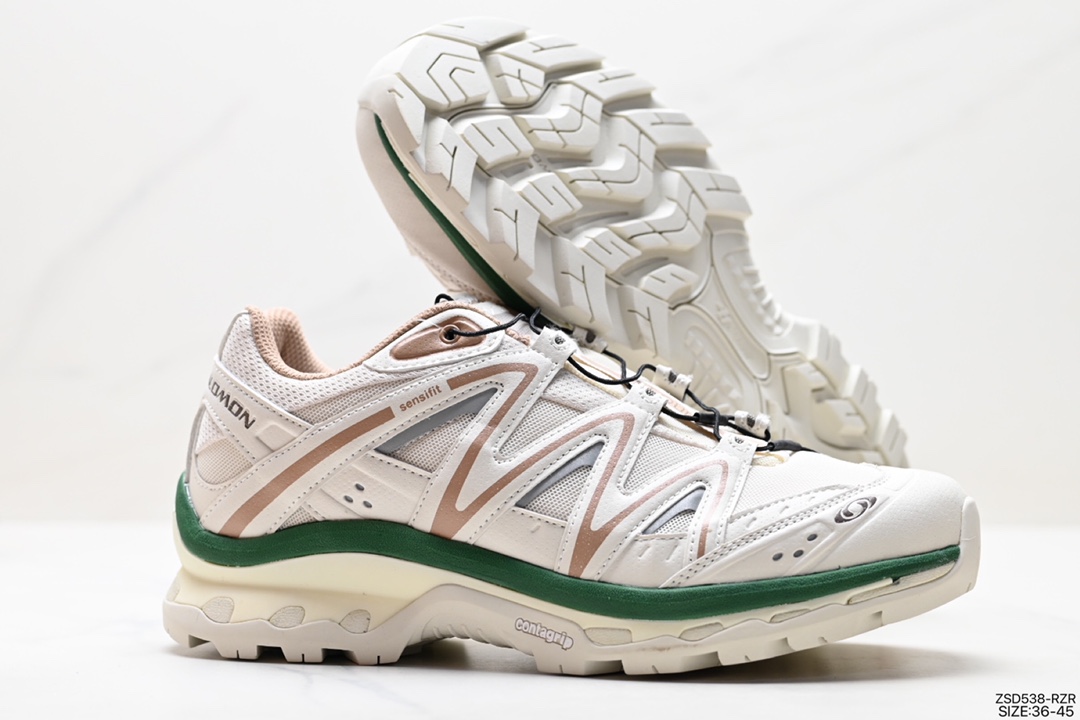 300 Salomon XT-Quest ADV ” Beige ” 萨洛蒙 探索者系列户外越野跑鞋 474789-28