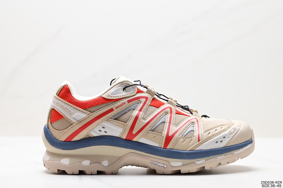 300 Salomon XT-Quest ADV ” Beige ” 萨洛蒙 探索者系列户外越野跑鞋 474789-28