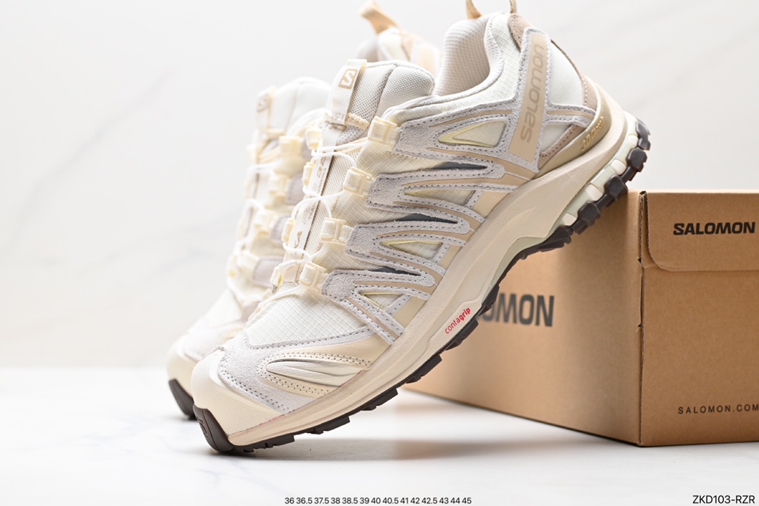 270 Salomon XA PRO 3D SUEDE 萨洛蒙户外越野跑鞋  414677-24