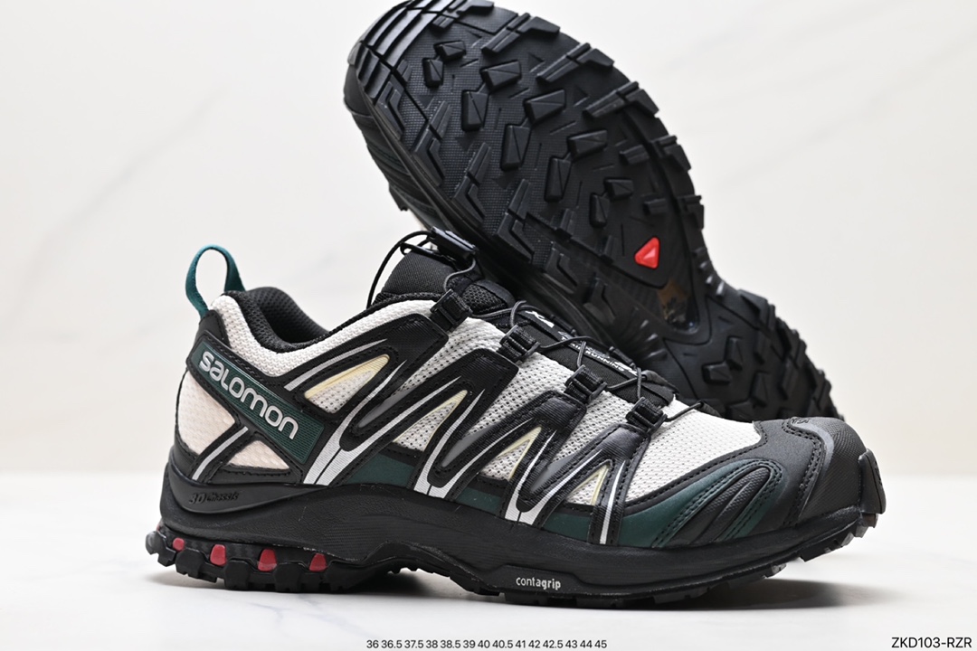 270 Salomon XA PRO 3D SUEDE 萨洛蒙户外越野跑鞋  414677-24