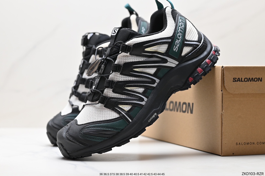 270 Salomon XA PRO 3D SUEDE 萨洛蒙户外越野跑鞋  414677-24