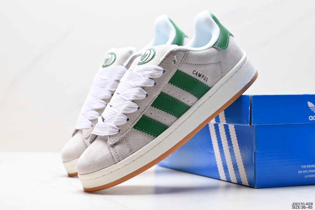 120 Adidas Originals Campus 00s 学院系列运动板鞋 GY9472