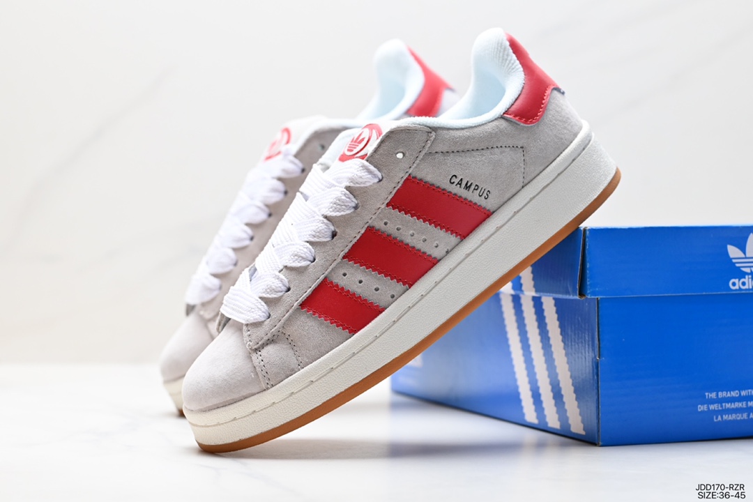 120 Adidas Originals Campus 00s 学院系列运动板鞋 GY9472