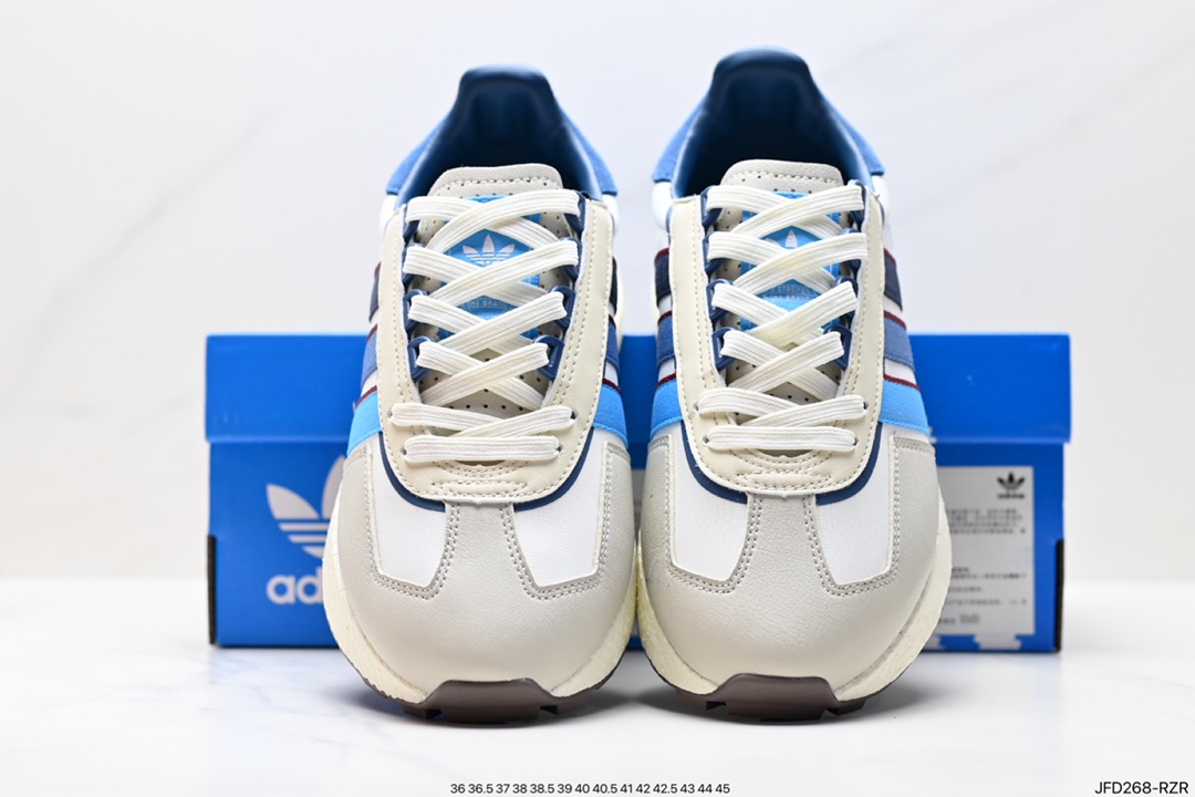 170 阿迪达斯adidas Racing E5 Boost Prototype 速度轻盈复古系列  IE0498