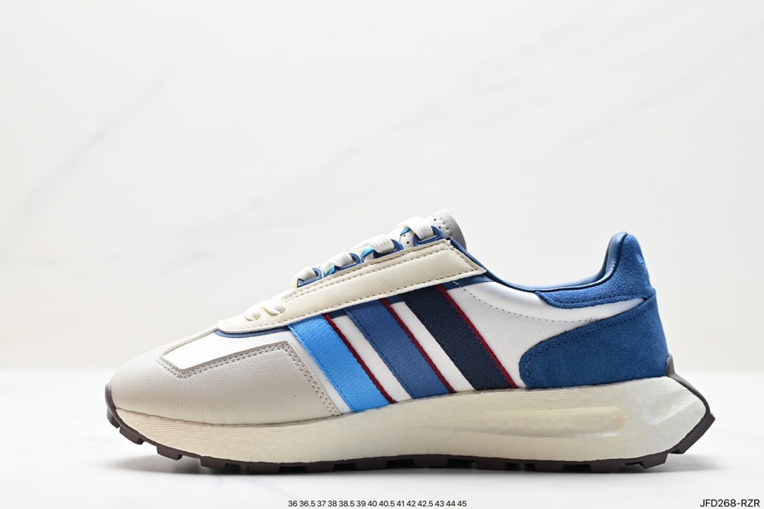 170 阿迪达斯adidas Racing E5 Boost Prototype 速度轻盈复古系列  IE0498