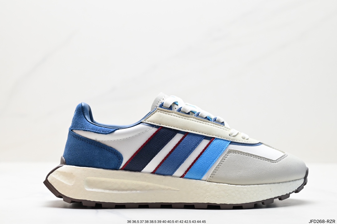 170 阿迪达斯adidas Racing E5 Boost Prototype 速度轻盈复古系列  IE0498