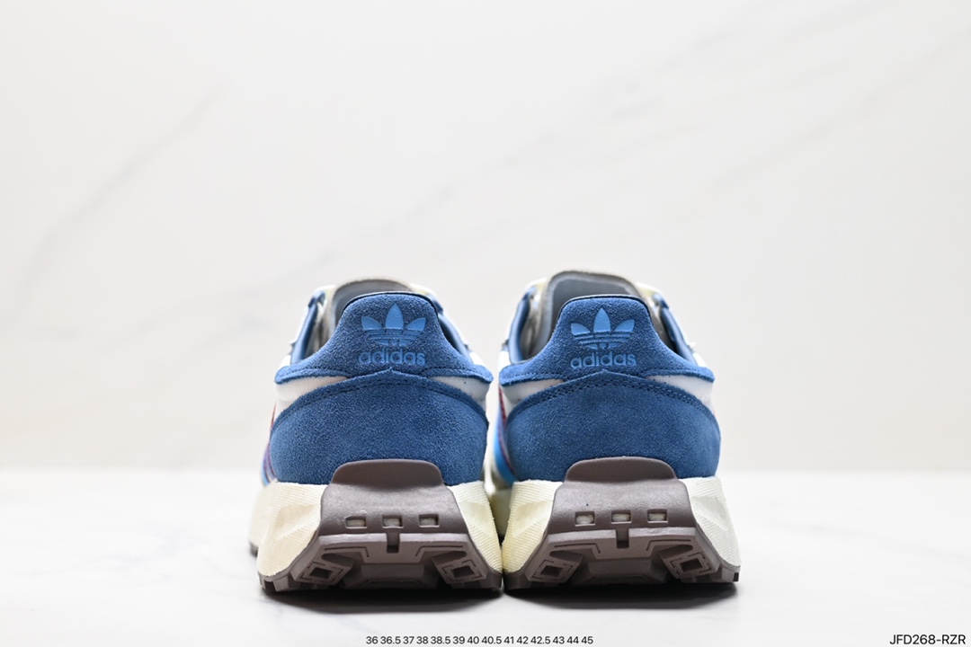 170 阿迪达斯adidas Racing E5 Boost Prototype 速度轻盈复古系列  IE0498