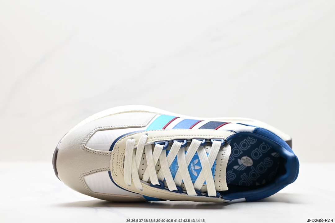 170 阿迪达斯adidas Racing E5 Boost Prototype 速度轻盈复古系列  IE0498