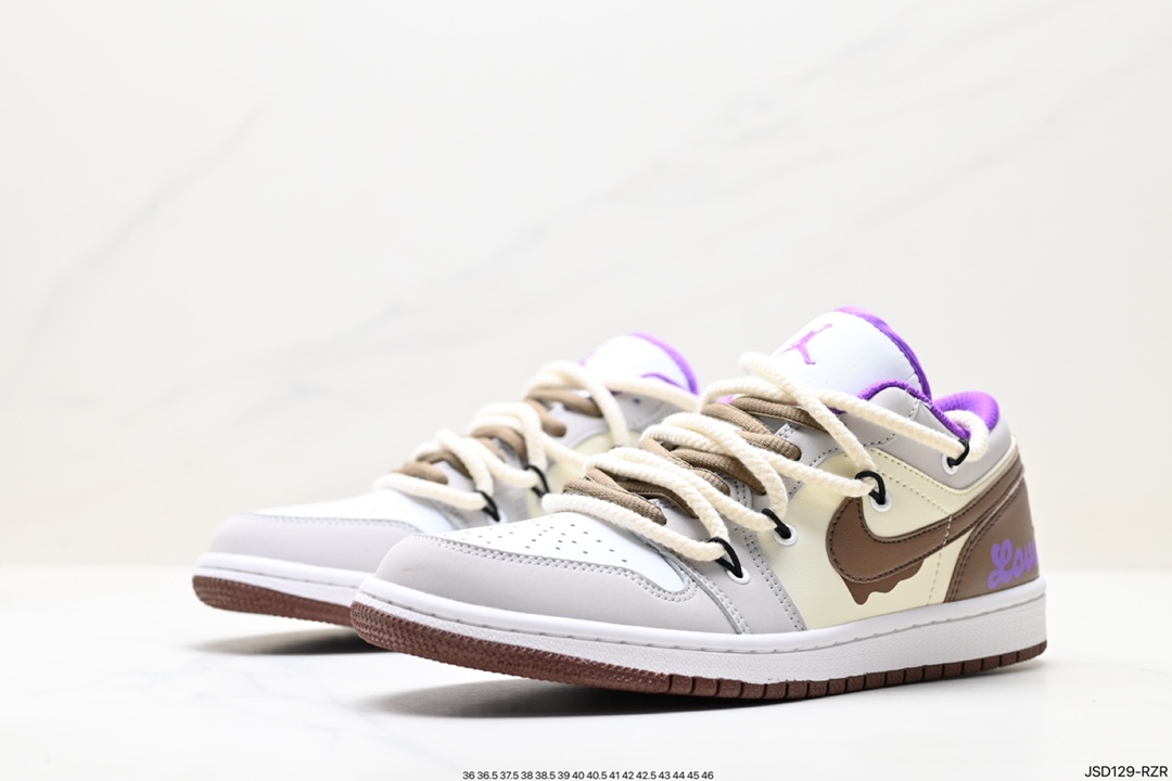 200 Nike  SB Dunk Low”Green/Beige“绑绳解构风 系列低帮休闲运动滑板板鞋 553558-215