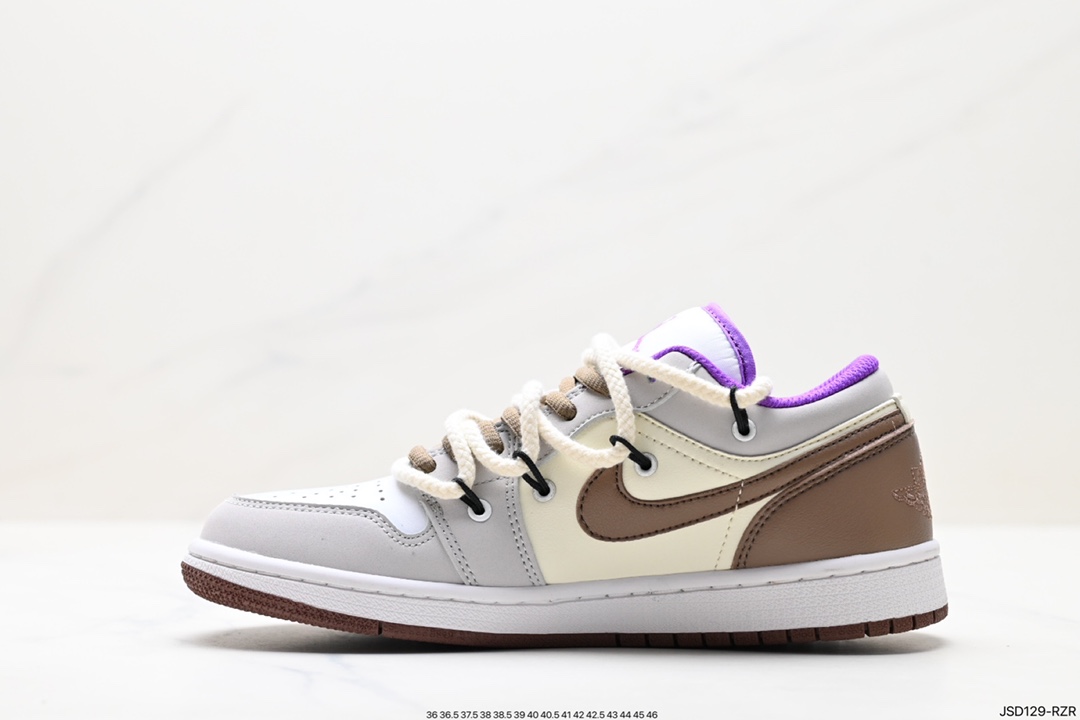 200 Nike  SB Dunk Low”Green/Beige“绑绳解构风 系列低帮休闲运动滑板板鞋 553558-215