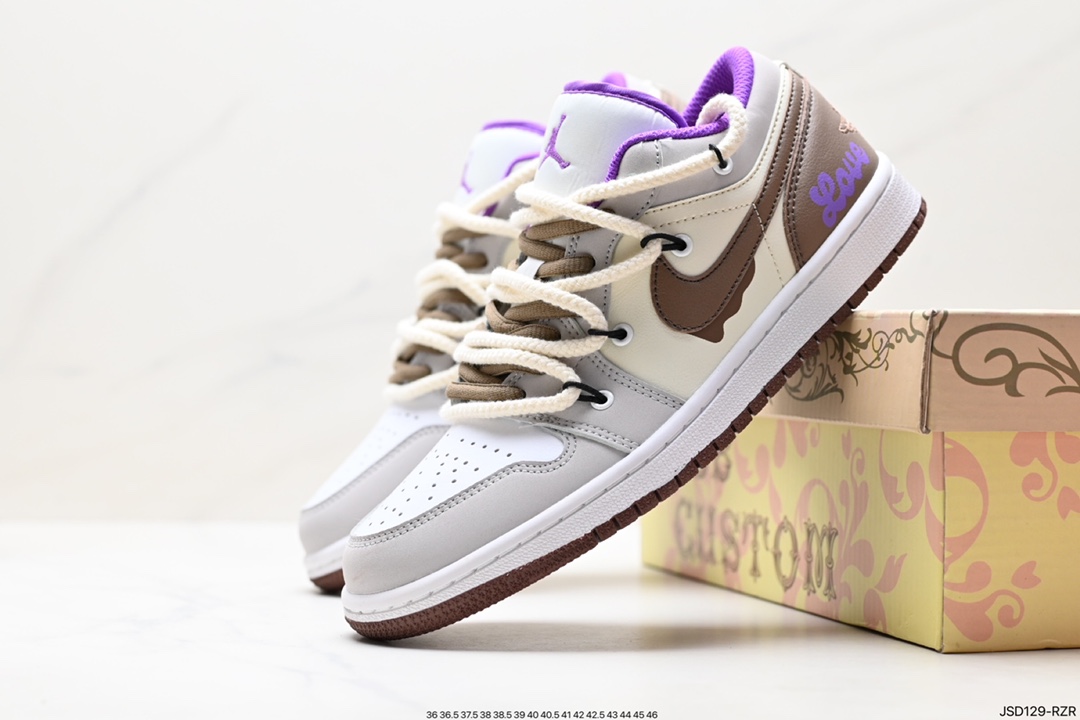 200 Nike  SB Dunk Low”Green/Beige“绑绳解构风 系列低帮休闲运动滑板板鞋 553558-215