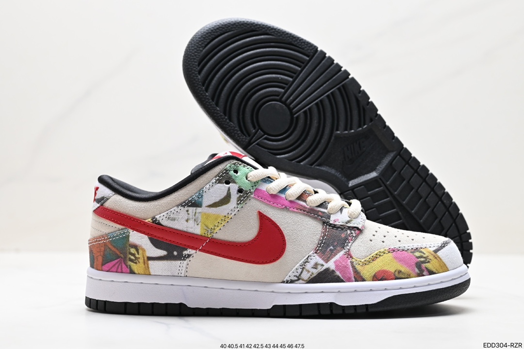 350 耐克Nike SB Zoom Dunk Low 板鞋 系列经典百搭休闲运动板鞋 308270-111