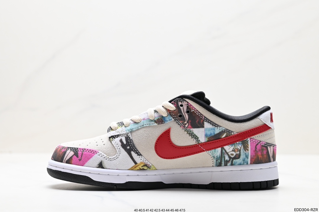 350 耐克Nike SB Zoom Dunk Low 板鞋 系列经典百搭休闲运动板鞋 308270-111