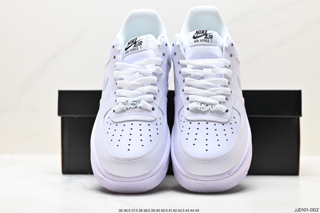 130 耐克Nike Air Force 1 Low 空军一号低帮百搭休闲运动板鞋 FB8251-100