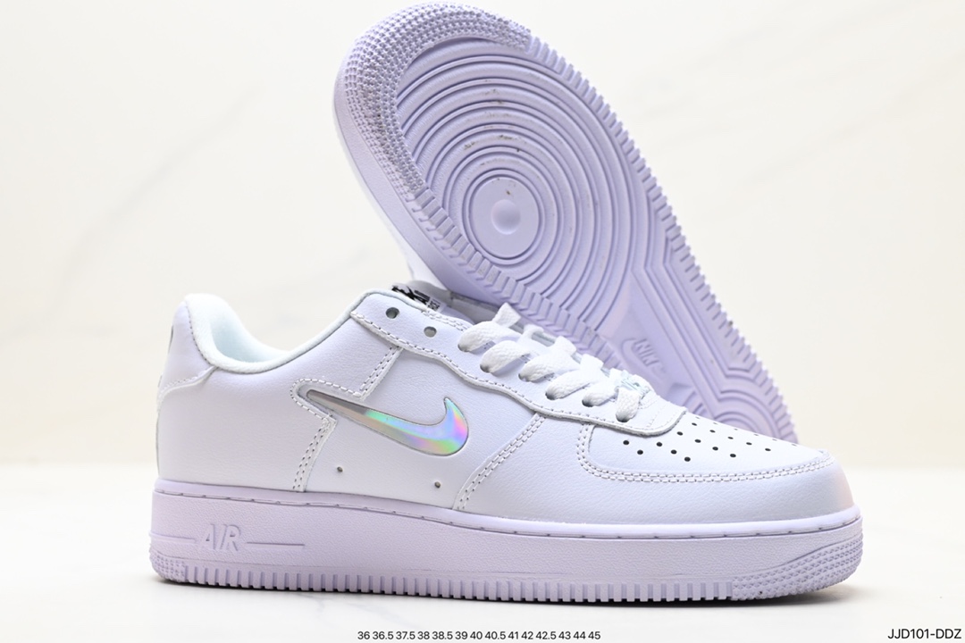 130 耐克Nike Air Force 1 Low 空军一号低帮百搭休闲运动板鞋 FB8251-100