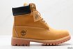 Timberland Martin Boots Yellow Mid Tops