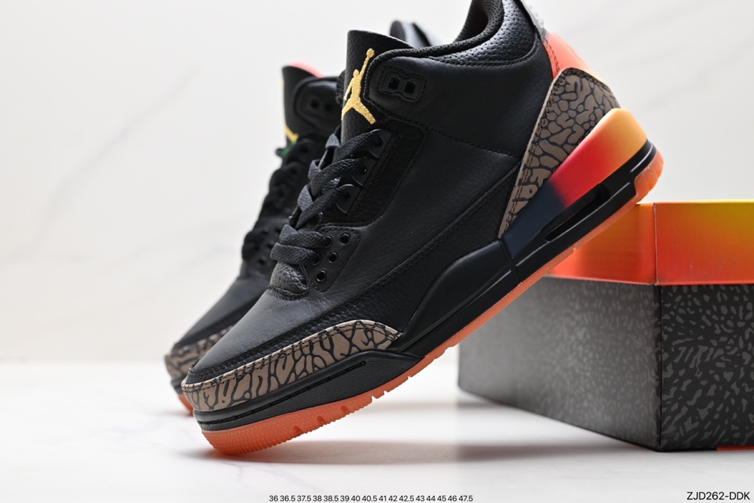 240 Air Jordan 3 Retro ”Hide and Sneak“ 白灰棕  FN0344-001