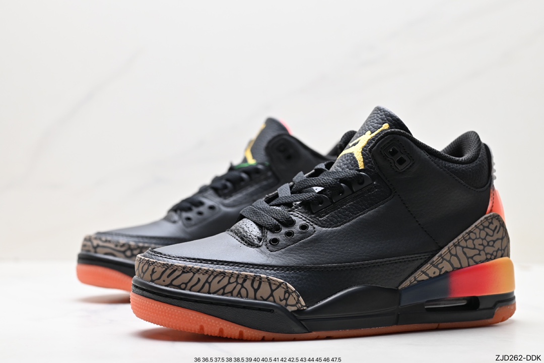 240 Air Jordan 3 Retro ”Hide and Sneak“ 白灰棕  FN0344-001