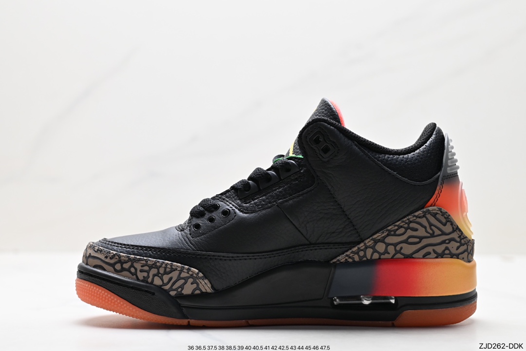 240 Air Jordan 3 Retro ”Hide and Sneak“ 白灰棕  FN0344-001