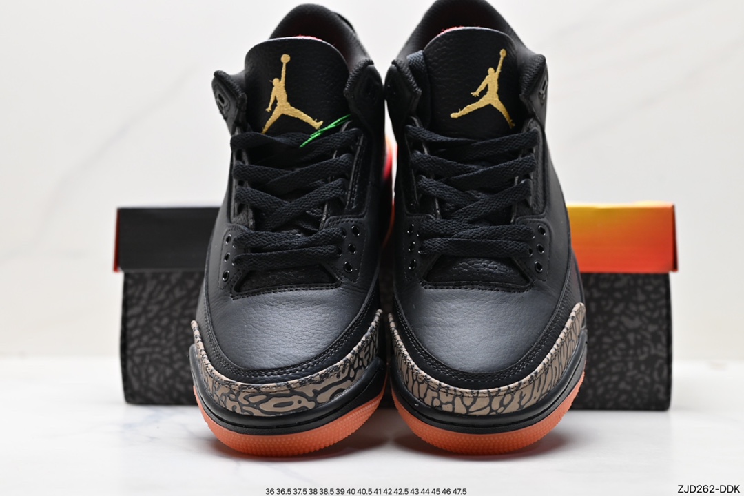 240 Air Jordan 3 Retro ”Hide and Sneak“ 白灰棕  FN0344-001