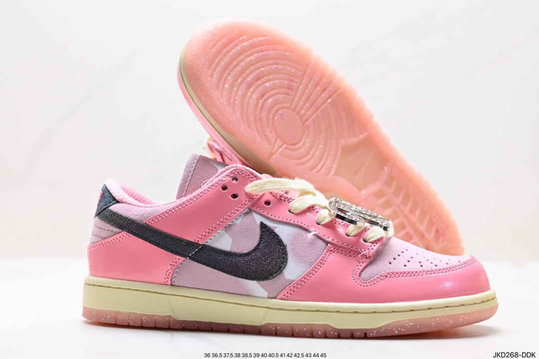 160 耐克Nike SB Dunk Low 扣篮系列 复古低帮休闲运动滑板板鞋 FN8927-621