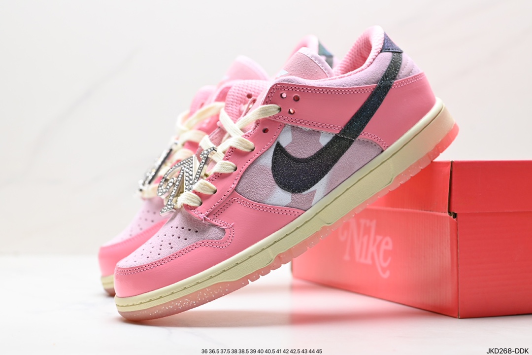 160 耐克Nike SB Dunk Low 扣篮系列 复古低帮休闲运动滑板板鞋 FN8927-621