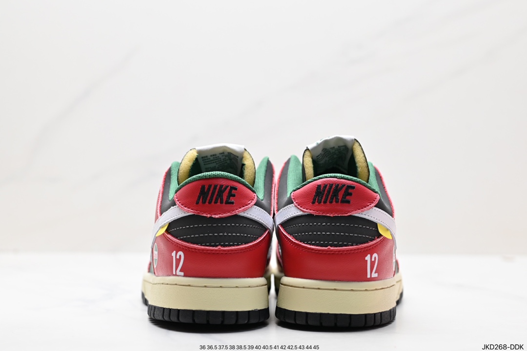 160 耐克Nike SB Dunk Low 扣篮系列 复古低帮休闲运动滑板板鞋 FD2608-102