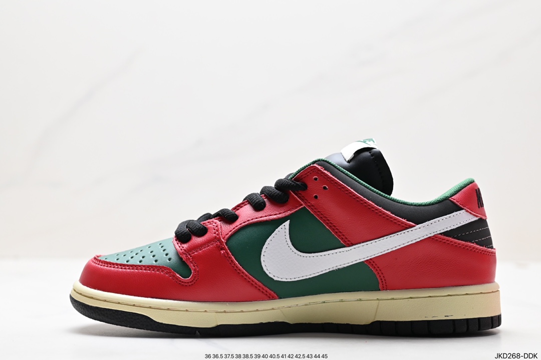 160 耐克Nike SB Dunk Low 扣篮系列 复古低帮休闲运动滑板板鞋 FD2608-102