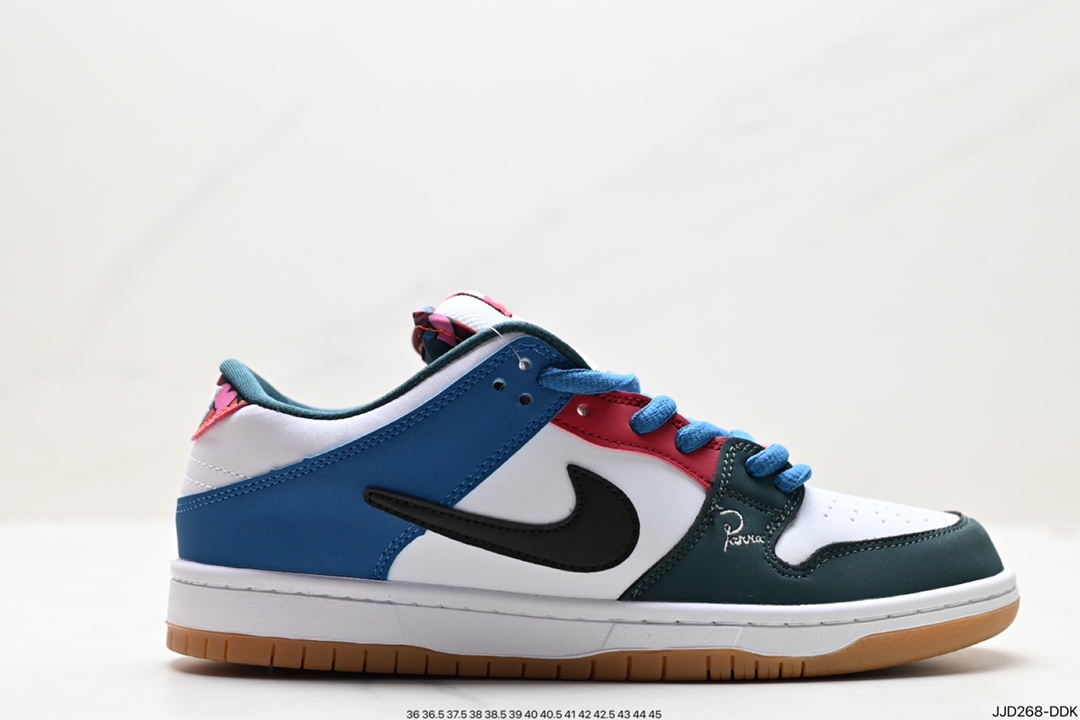 130 耐克Nike SB Dunk Low 扣篮系列 复古低帮休闲运动滑板板鞋 DH7695-102