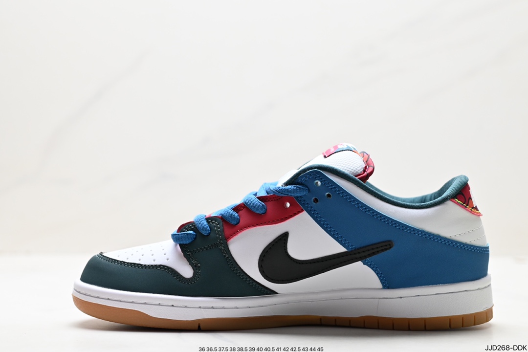 130 耐克Nike SB Dunk Low 扣篮系列 复古低帮休闲运动滑板板鞋 DH7695-102