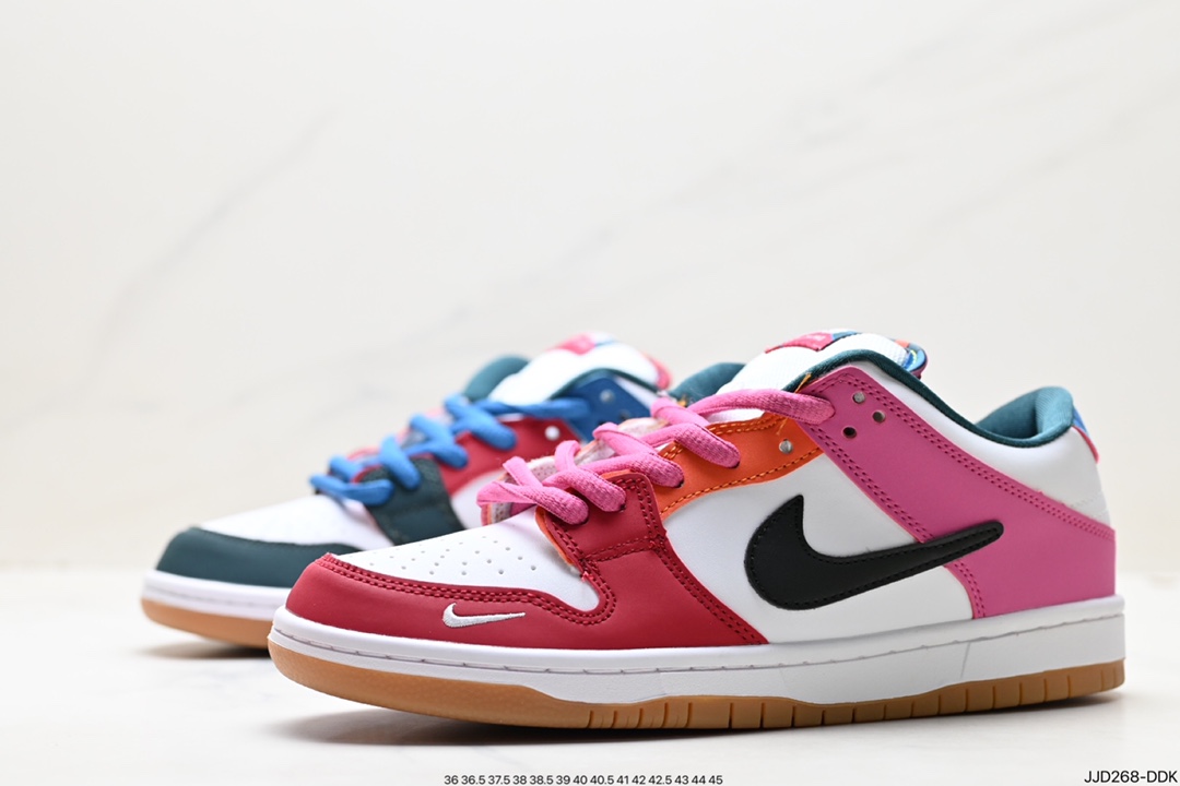 130 耐克Nike SB Dunk Low 扣篮系列 复古低帮休闲运动滑板板鞋 DH7695-102