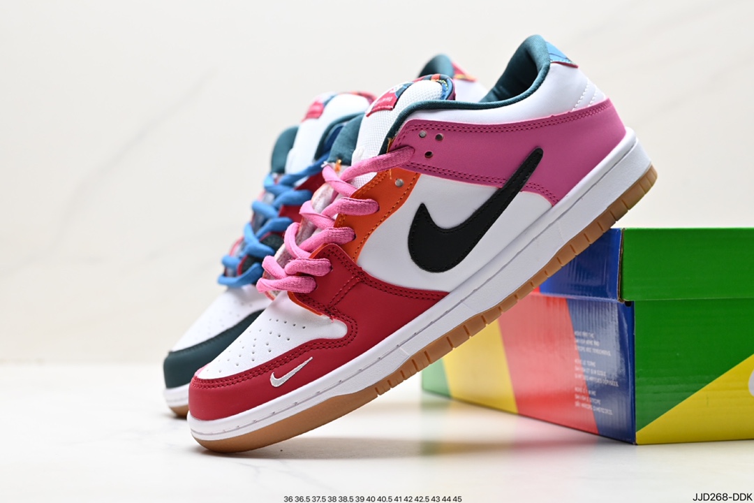 130 耐克Nike SB Dunk Low 扣篮系列 复古低帮休闲运动滑板板鞋 DH7695-102