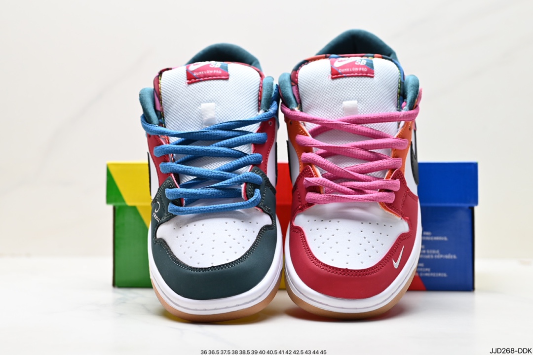 130 耐克Nike SB Dunk Low 扣篮系列 复古低帮休闲运动滑板板鞋 DH7695-102