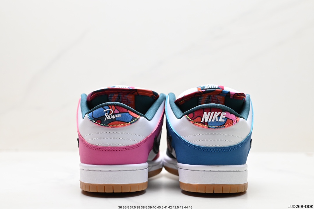 130 耐克Nike SB Dunk Low 扣篮系列 复古低帮休闲运动滑板板鞋 DH7695-102