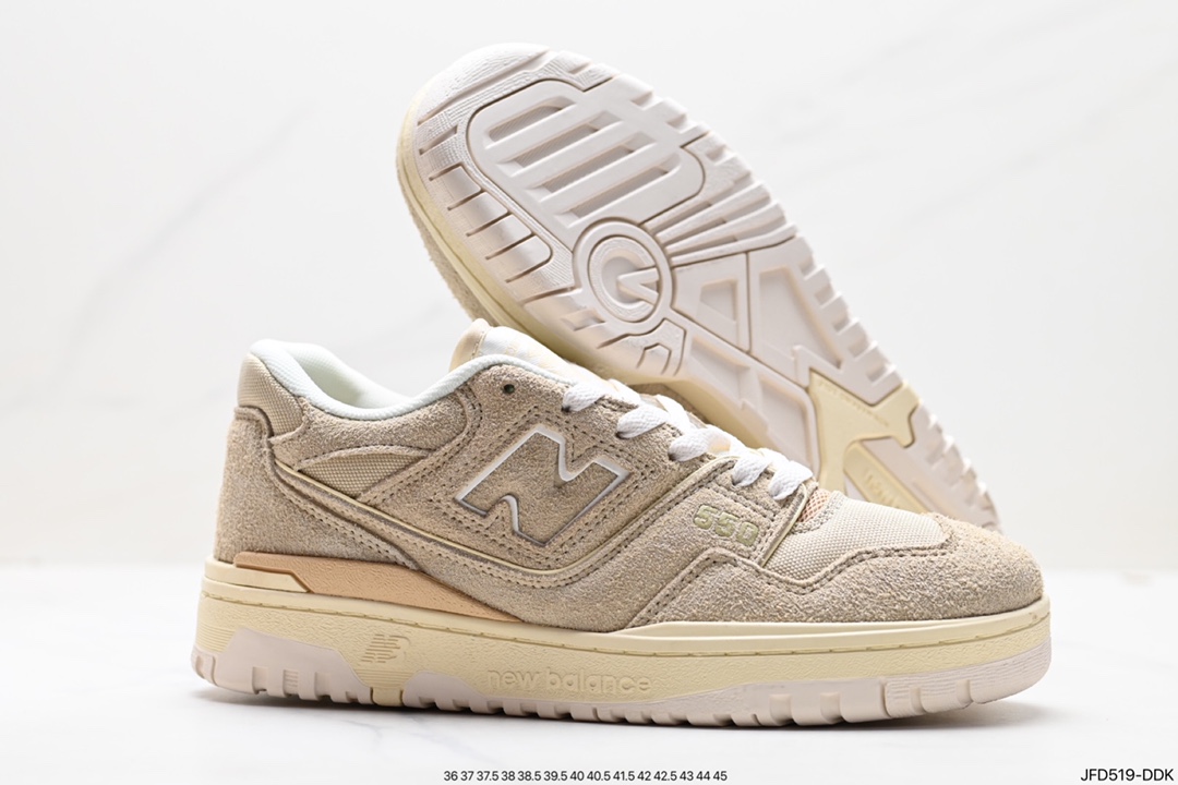 170 New Balance BB550 复古跑鞋 系列复古休闲运动慢跑鞋 BB550DA1