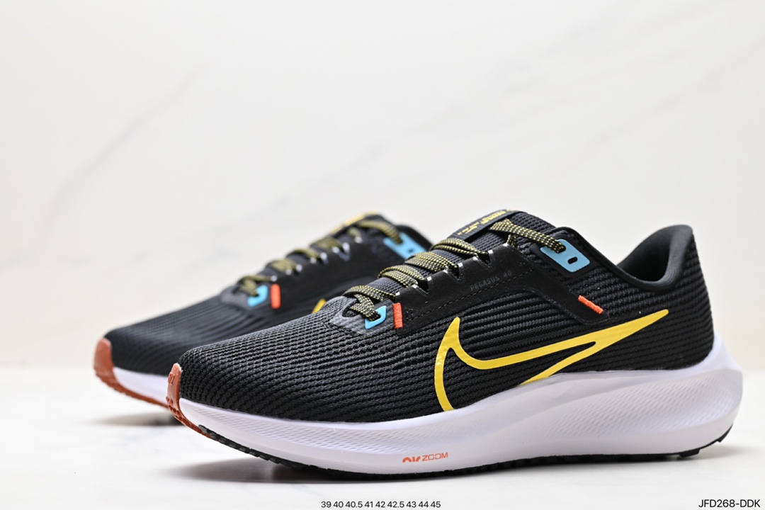 170 Nike Air Zoom Pegasus 40代登月跑鞋 网面透气跑步鞋  DV3854-002