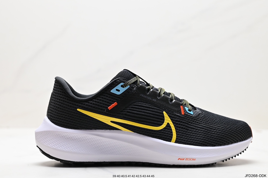 170 Nike Air Zoom Pegasus 40代登月跑鞋 网面透气跑步鞋  DV3854-002