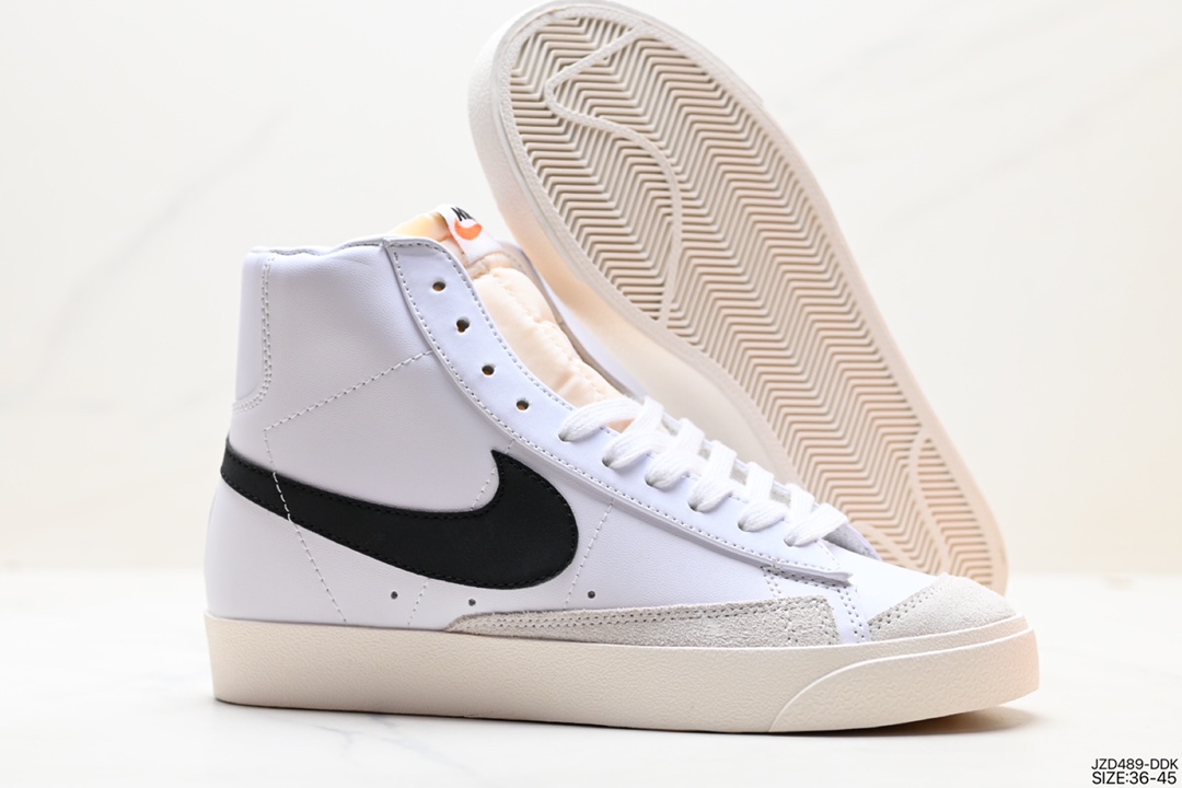 140 耐克Nike Blazer Retro 经典百搭低帮开拓者休闲运动板鞋 BQ6806-002