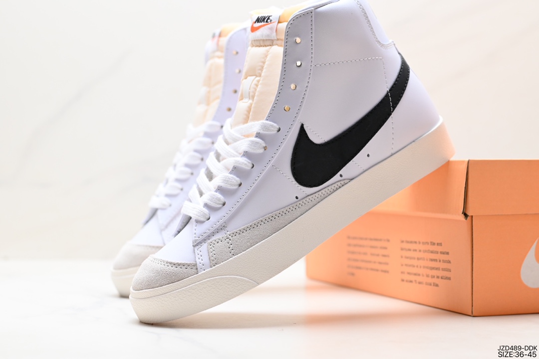 140 耐克Nike Blazer Retro 经典百搭低帮开拓者休闲运动板鞋 BQ6806-002