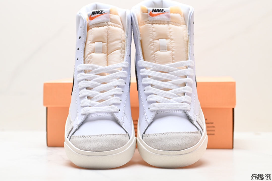 140 耐克Nike Blazer Retro 经典百搭低帮开拓者休闲运动板鞋 BQ6806-002