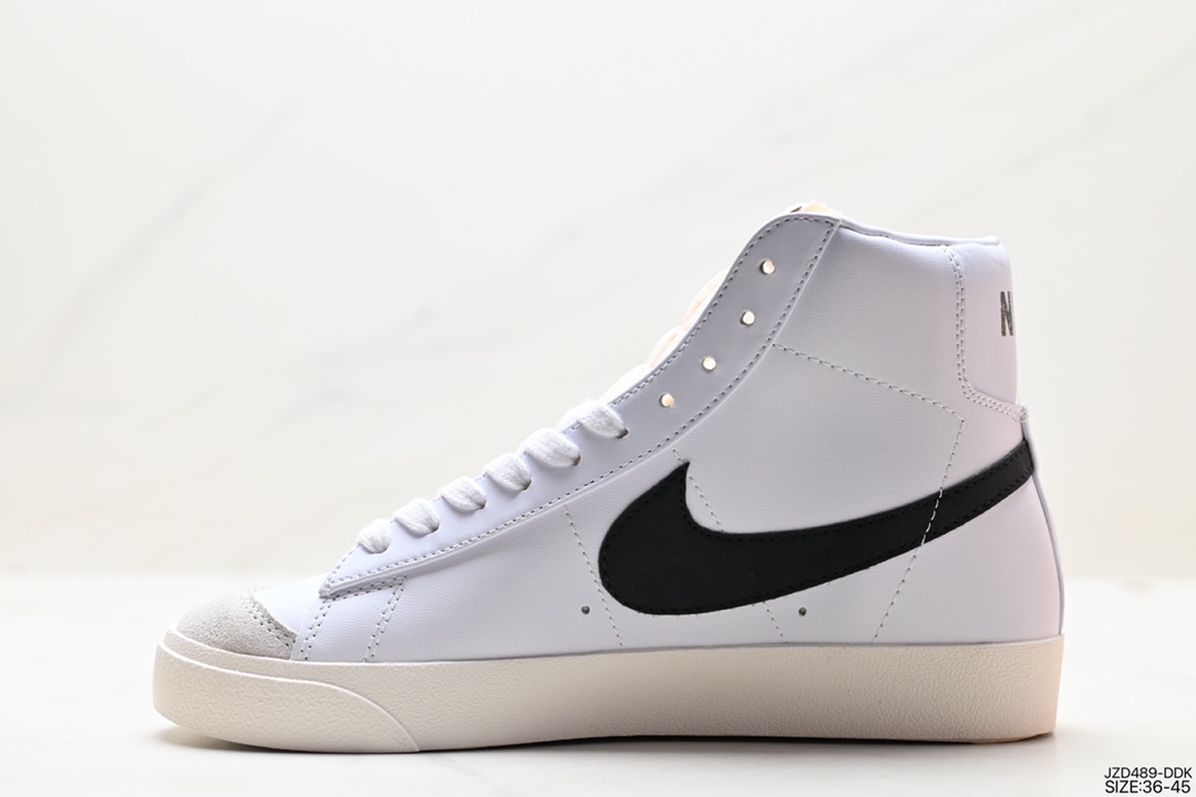 140 耐克Nike Blazer Retro 经典百搭低帮开拓者休闲运动板鞋 BQ6806-002