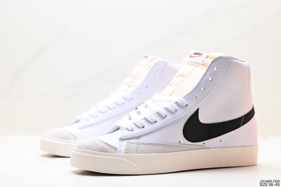 140 耐克Nike Blazer Retro 经典百搭低帮开拓者休闲运动板鞋 BQ6806-002